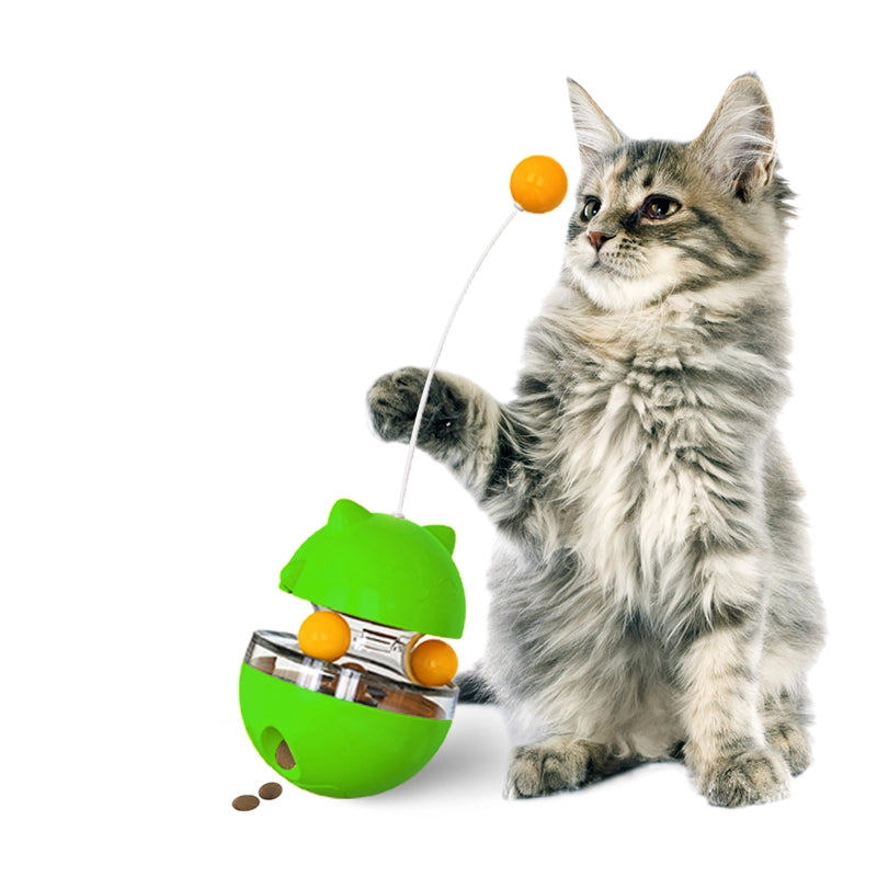 Tabby Tumblerâ„¢ | Treat Dispensing Cat Toy