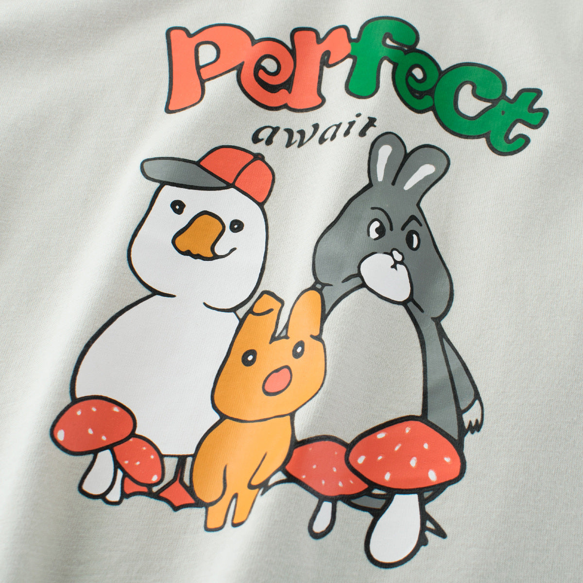 Summer Boys’ Animals Cartoon and Letters Pattern T-shirt in European