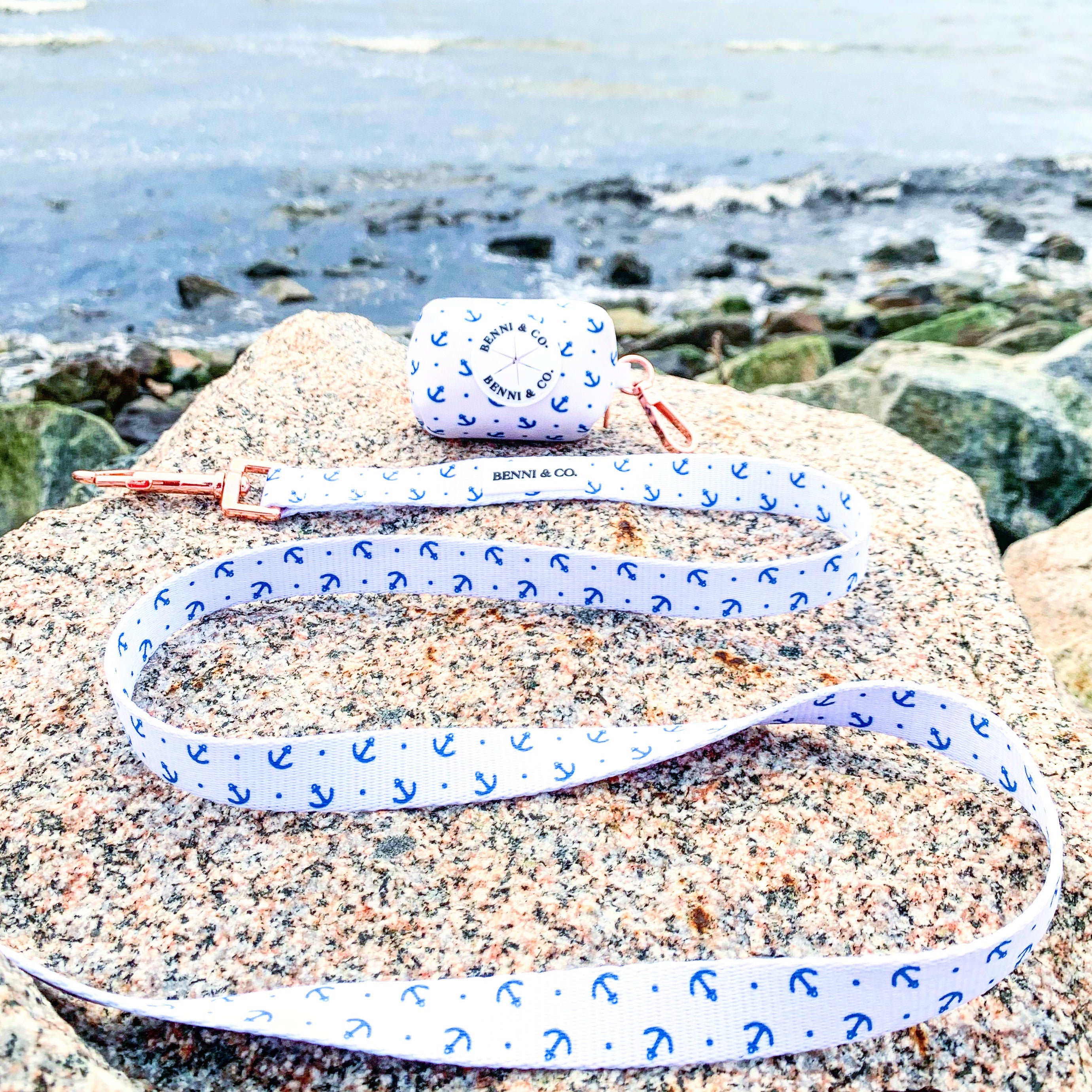 Anchors Aweigh Dog Leash