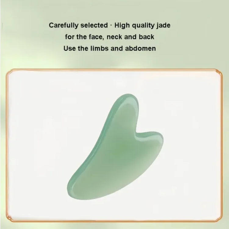 2-Pack Natural Resin Face And Body Skin Care Roller Gua Sha Massager