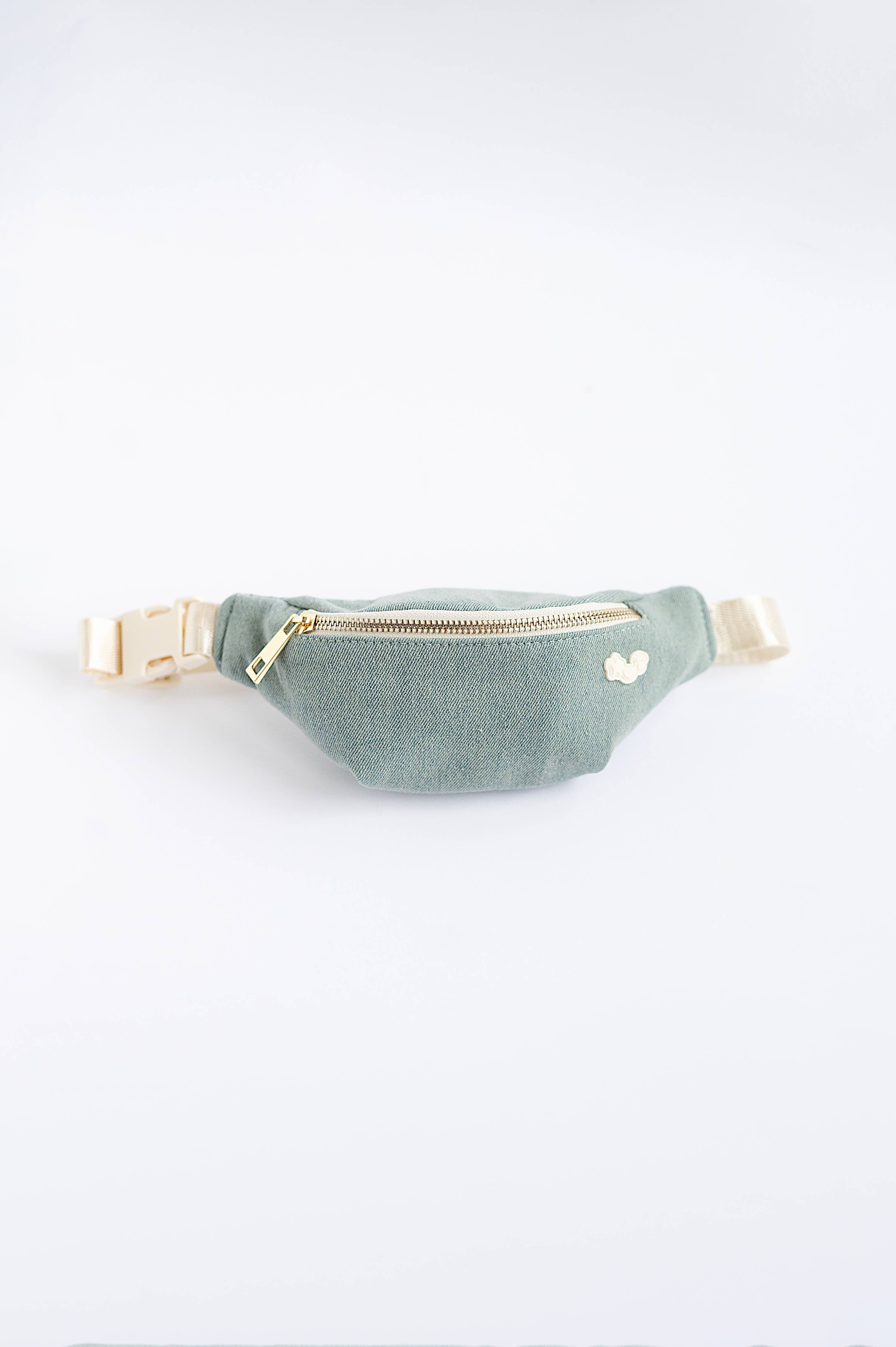 Toddler Belt Bag
The Park Bag
Fanny Bag
Denim Belt Bag