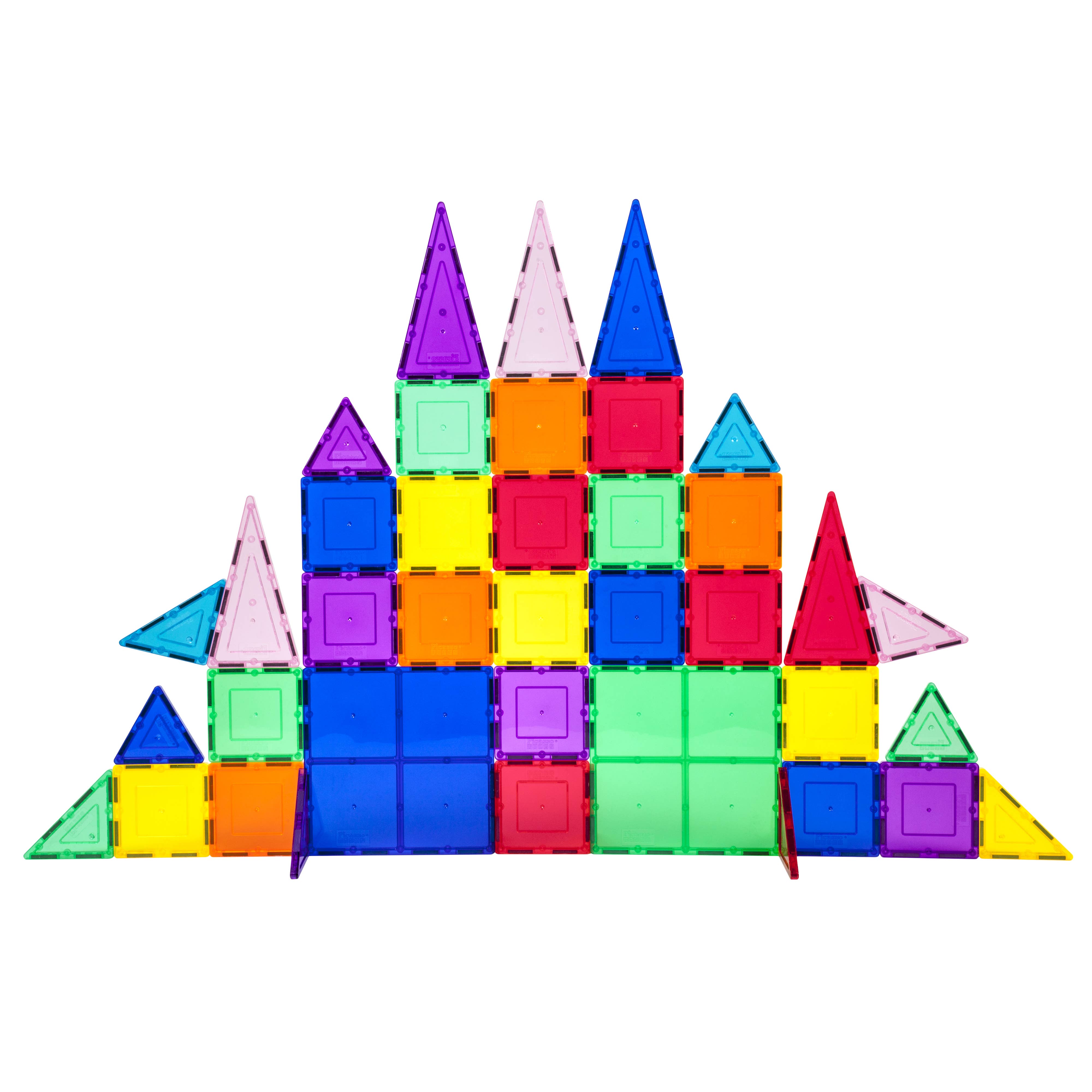 61 Piece Magnetic Tile Set