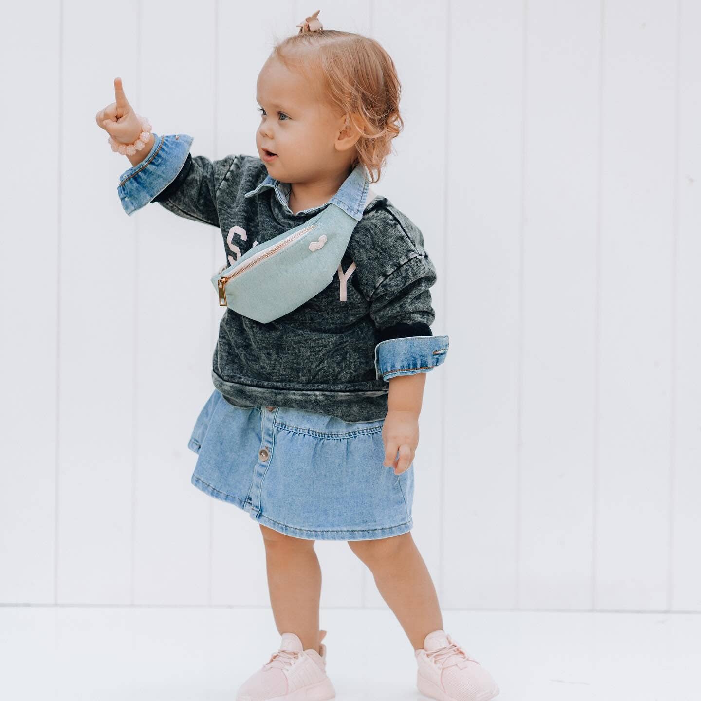 Toddler Belt Bag
The Park Bag
Fanny Bag
Denim Belt Bag