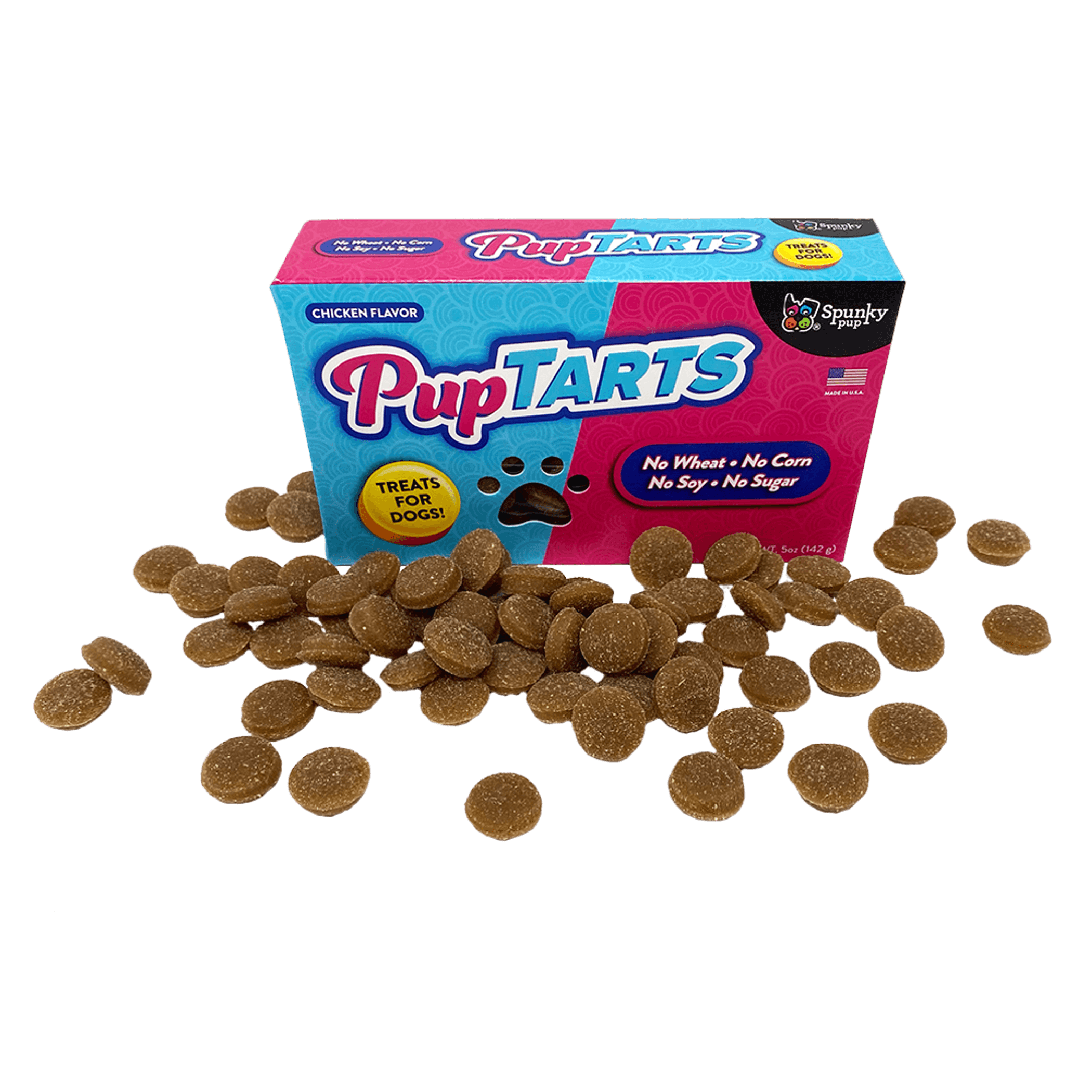 PupTarts Soft Chicken-Flavoured Dog Treats - 5 oz