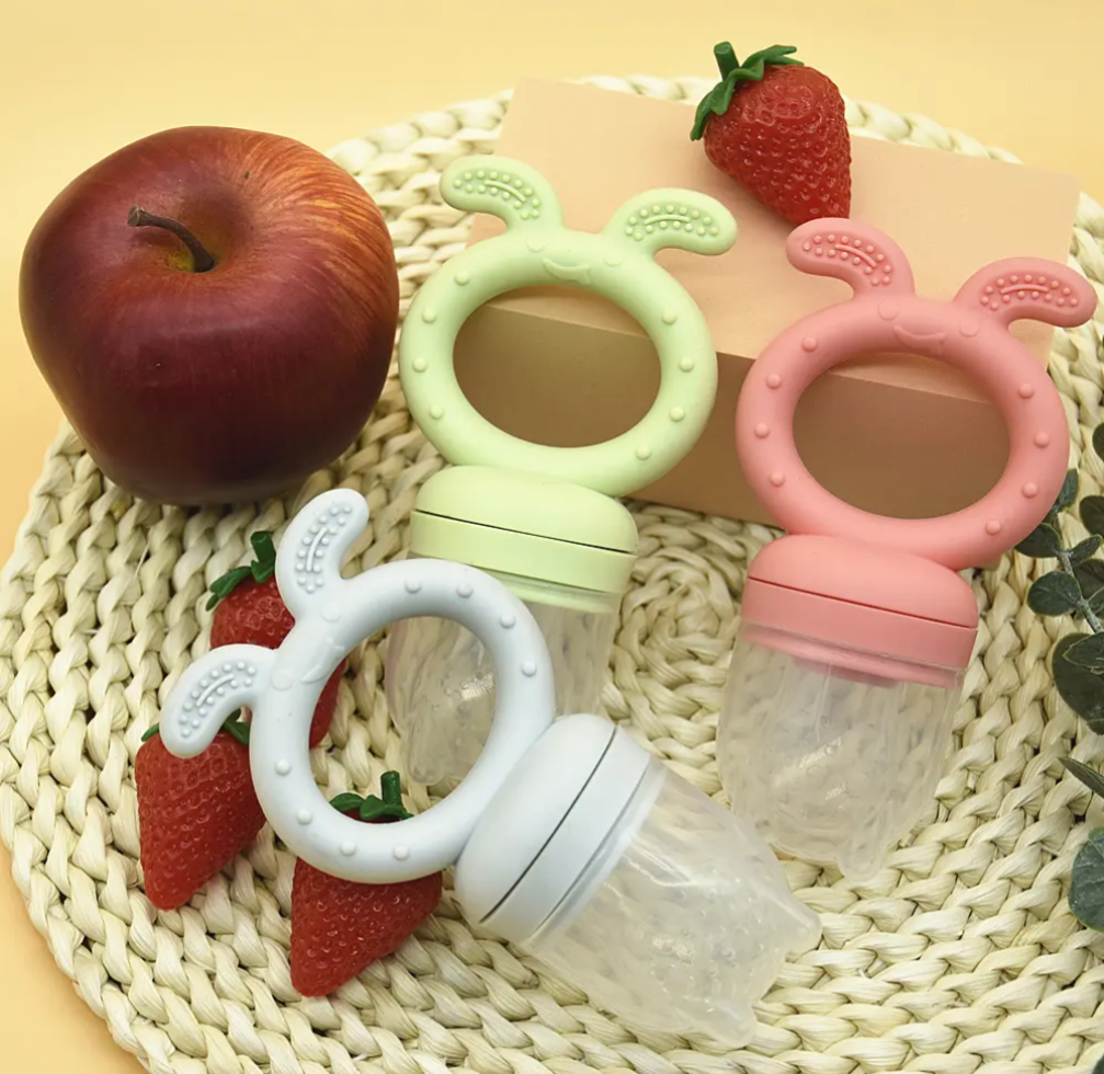 KUBILEES™ Silicone Fruit Teether