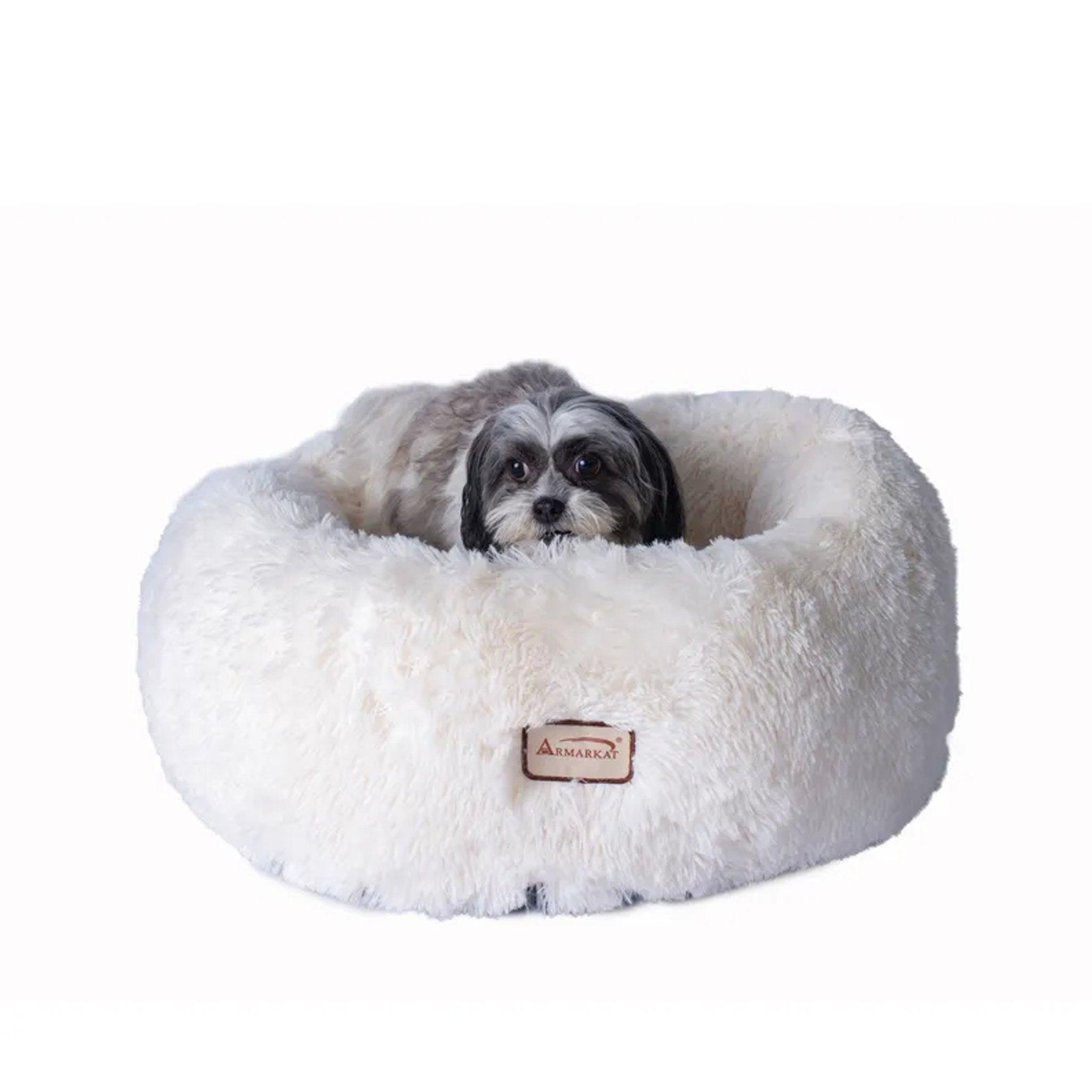 Armarkat Ultra Plush Cuddler Pet Bed 22x22x8