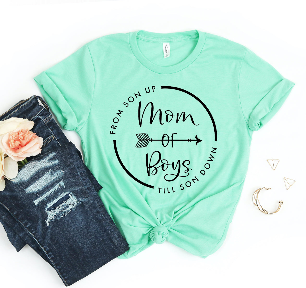 Mom Of Boys T-shirt