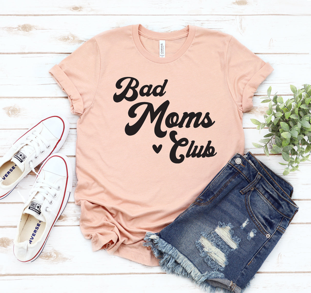 Bad Moms Club T-shirt