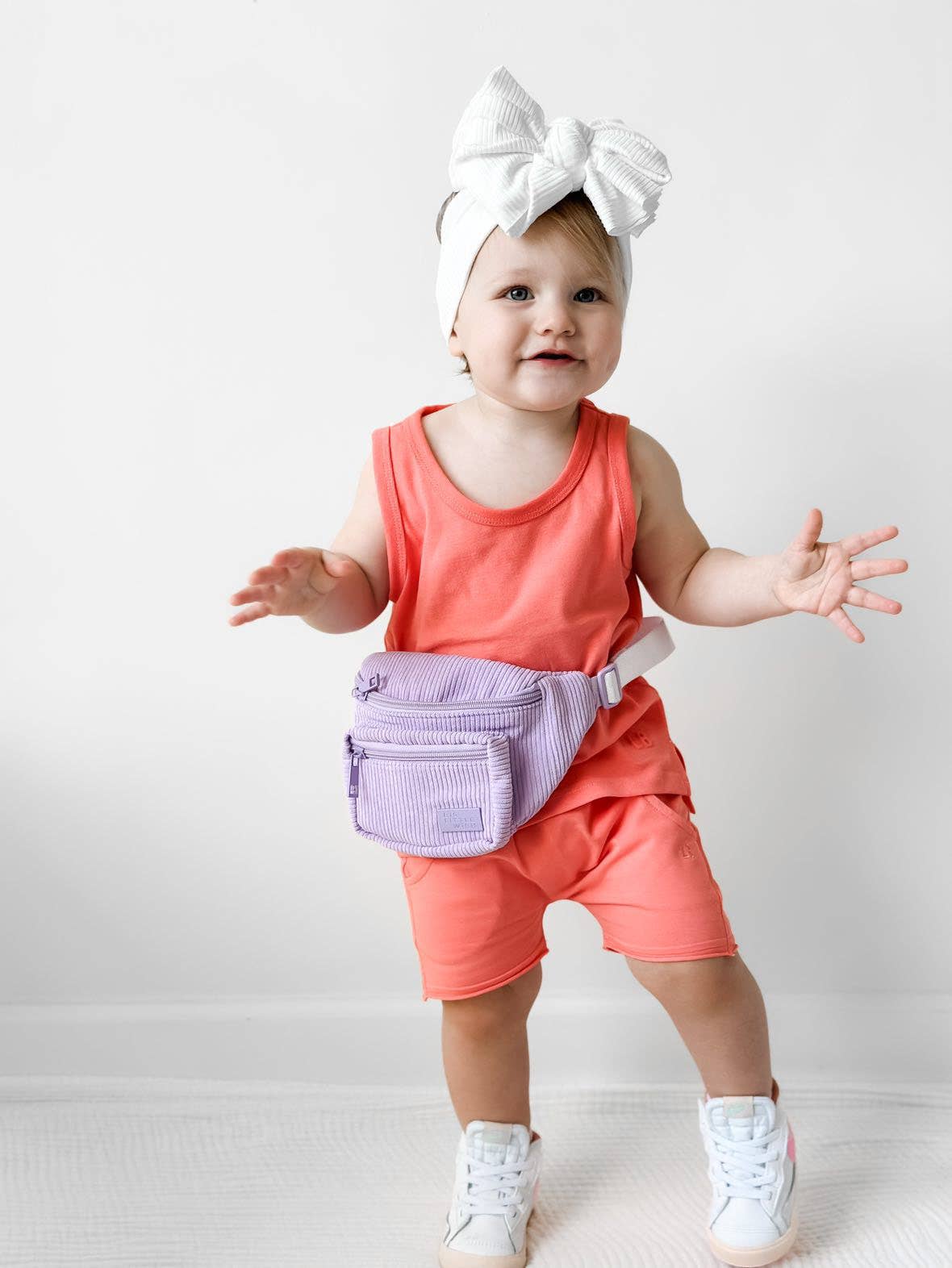 Children's Bum Bag - Lavender