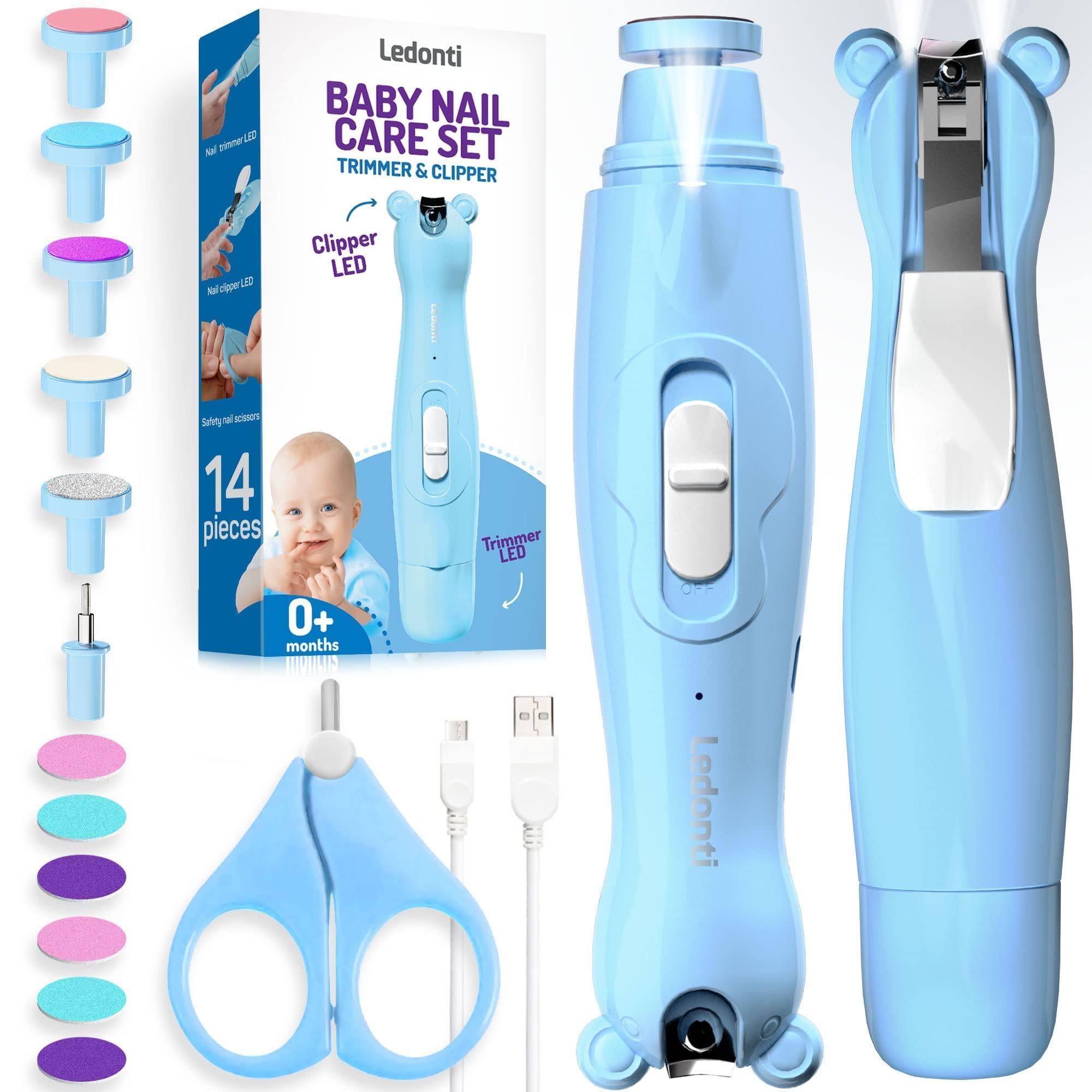 Baby Nail Trimmer Electric Rechargeable   Baby Nail Clippers Electric