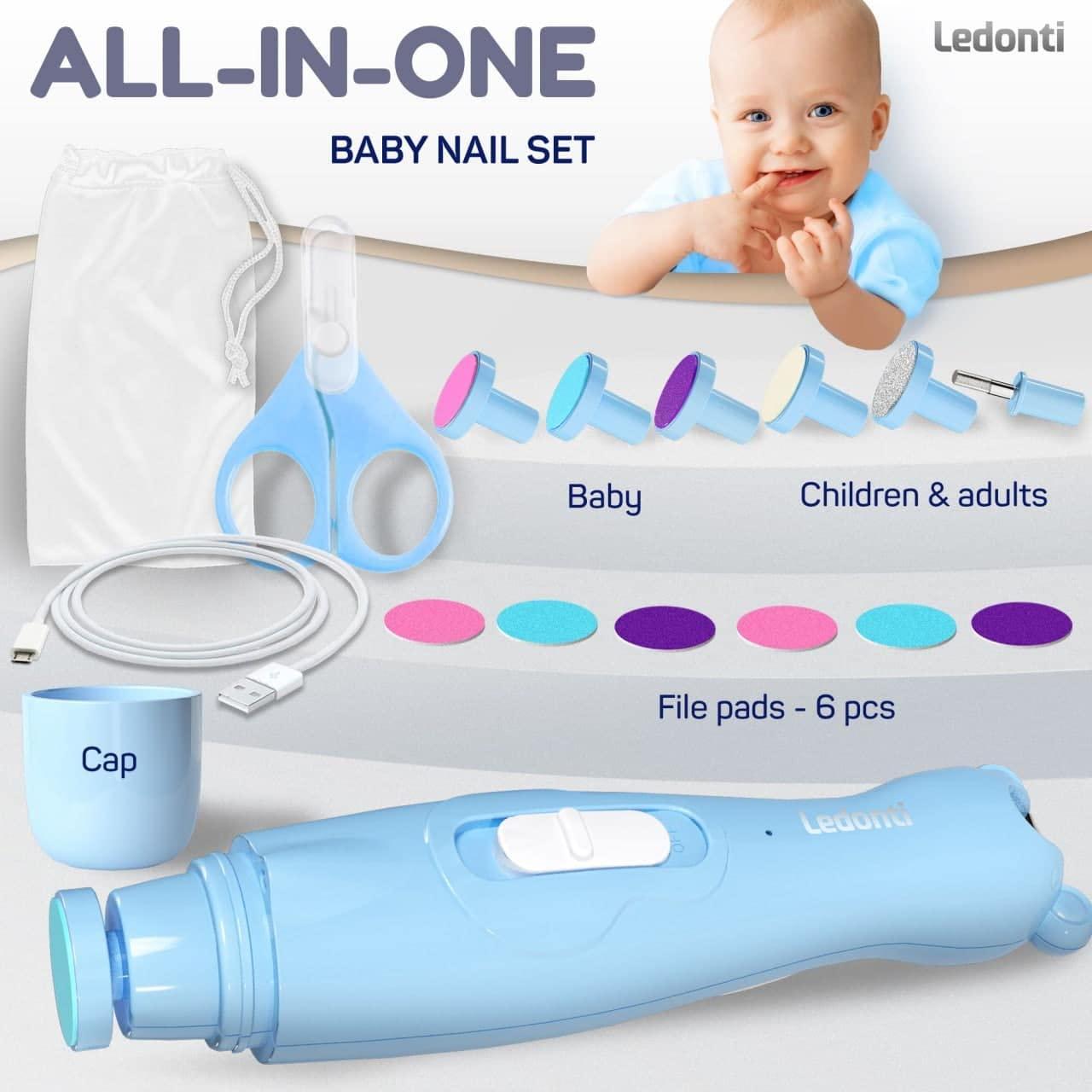 Baby Nail Trimmer Electric Rechargeable   Baby Nail Clippers Electric