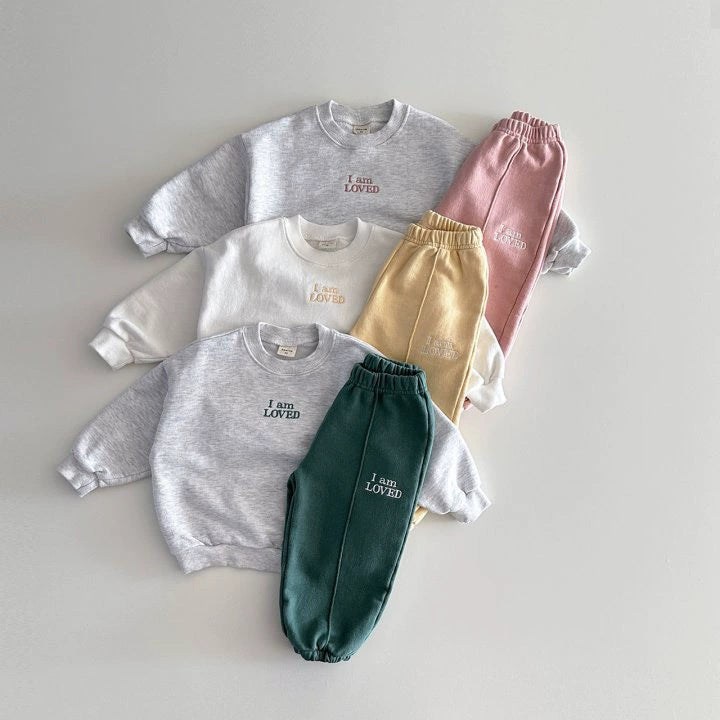 Autumn Baby Kids Unisex Casual Letters Pattern Long Sleeves Top